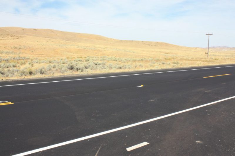 ITD resumes repaving US-95 in Owyhee County
