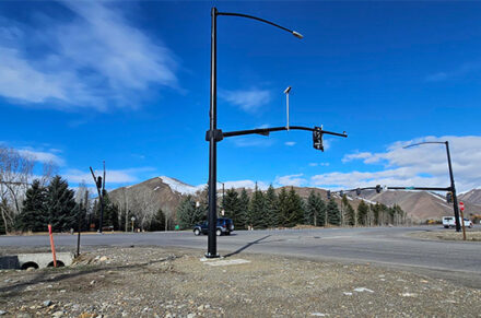 SH-75 New signal at Ohio Gulch