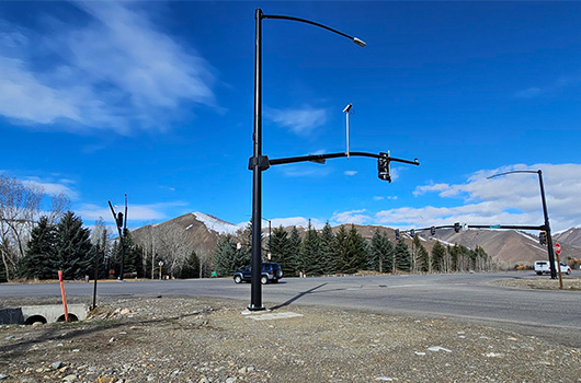 New signal at SH-75 and Ohio Gulch goes live April 11th