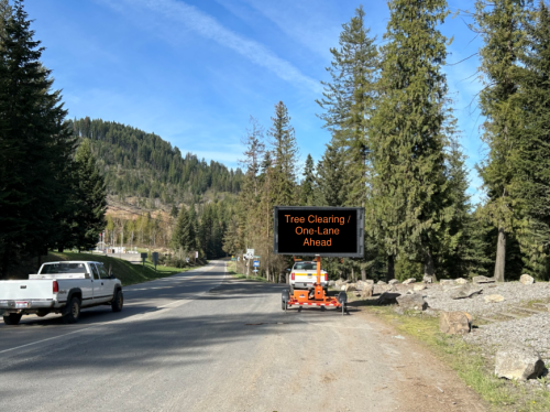 ITD and Idaho Parks and Rec team up to improve safety on SH-5 near Heyburn State Park