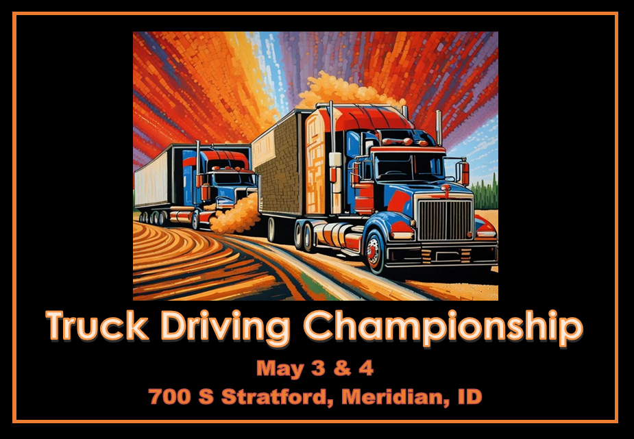 Idaho Truck Driving Championships May 3-4 in Meridian