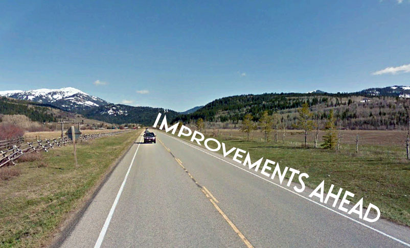 Two projects starting Monday will cause delays on SH-33 in Teton valley