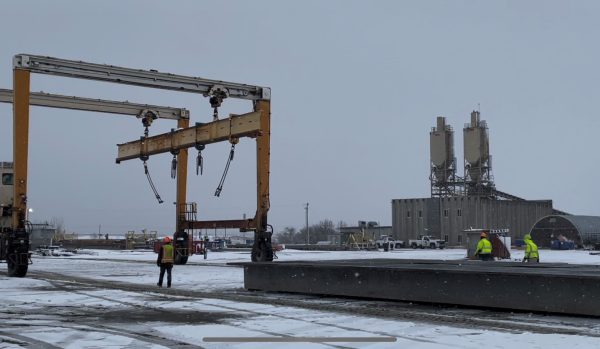 State Highway 16, built by Idahoans with Idaho materials
