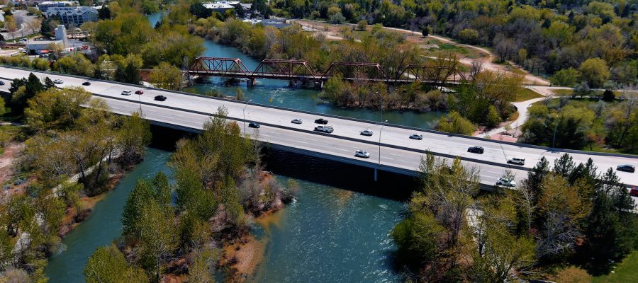 ITD is performing maintenance work this summer on five Boise bridges along the Connector (Interstate 184).