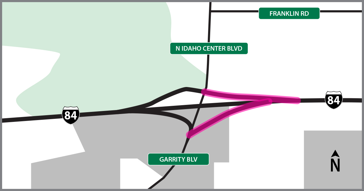 Overnight closures set to begin tonight for ramp paving on I-84 and I-184