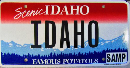 Idaho DMV offers online tracking for license plates