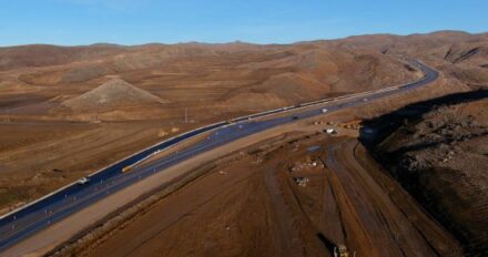SH-55 between Horseshoe Bend and Avimor.