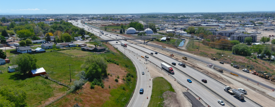 A major Interstate 84 traffic shift will begin on Saturday June 8 as ITD prepares to widen westbound I-84 between the Centennial Way and Franklin Road interchanges.