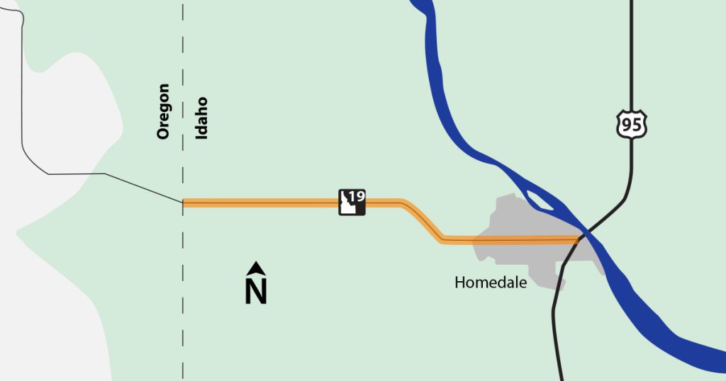 Sealcoat from Homedale to Oregon border set to begin Wednesday
