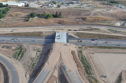 Future Interstate 84 and SH-16 Interchange.