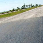 Pavement improvements on east Idaho road