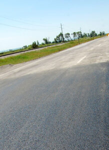 Pavement improvements on east Idaho road