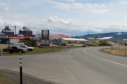 Construction starts on US-95 Grangeville Truck Route Bypass Road today