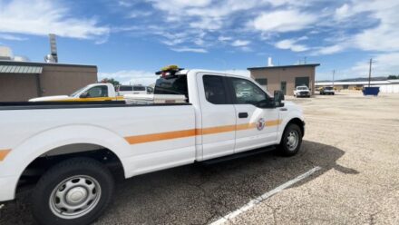 Picture of an ITD truck.