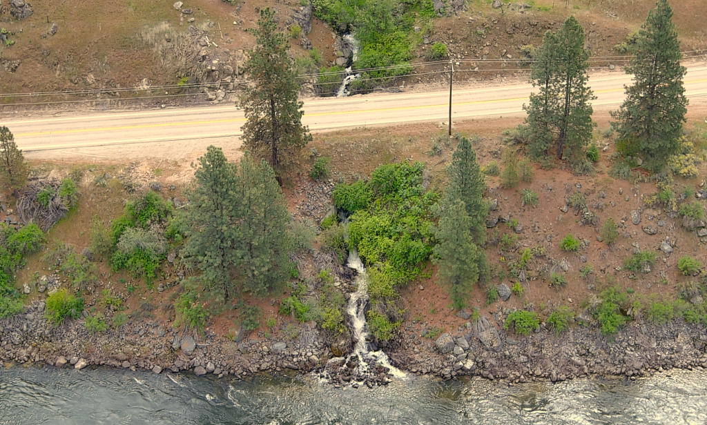 Preparations begin to replace Fleming Creek Bridge on State Highway 55 south of Banks