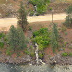 State Highway 55 south of Banks at Fleming Creek Bridge