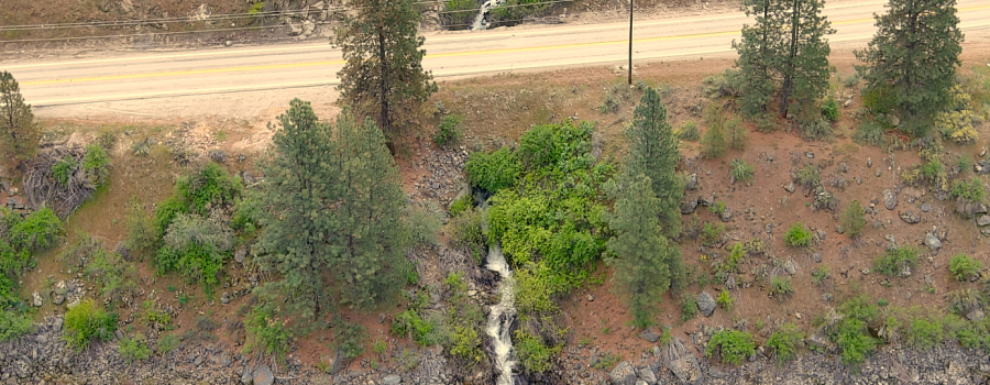 State Highway 55 south of Banks at Fleming Creek Bridge