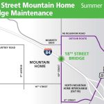 ITD will begin performing maintenance work on the 18th Street Bridge over I-84 on Aug. 27