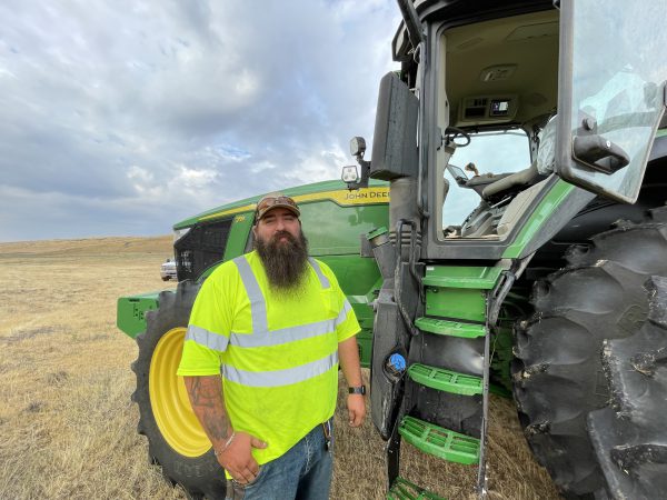 Mowing Team Lead Jake Kuecker