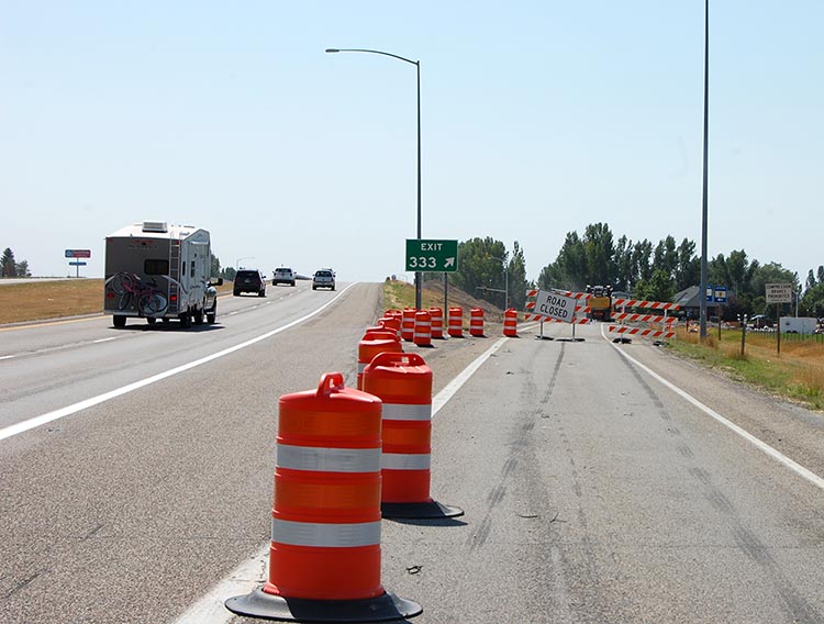 US-20 Exit 333 to remain closed through Labor Day