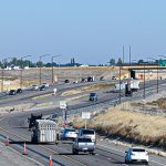 Photograph of I-15 and the Northgate Interchange