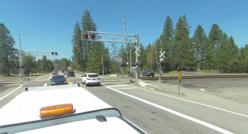 Short-term railroad crossing closure on SH-54 in Athol begins Tuesday