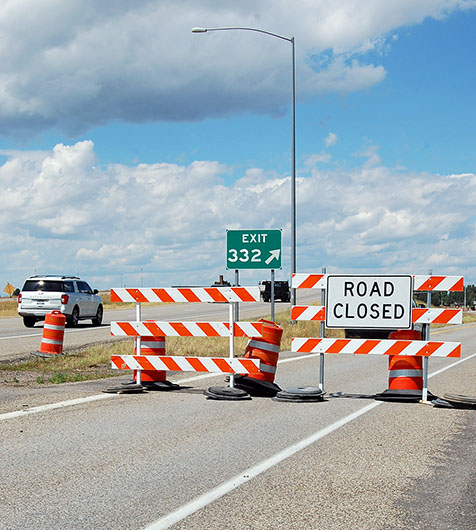 US-20 South Rexburg Exit to close starting Monday