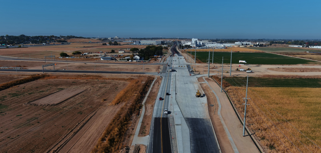 Franklin Road closure begins Monday near McDermott Road in Nampa