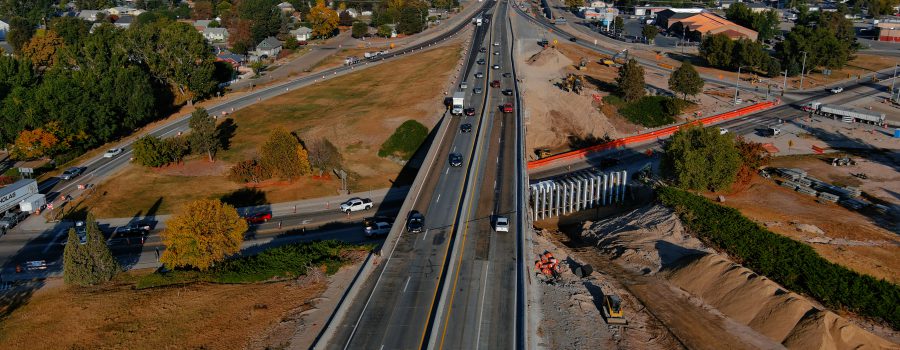 Picture of I-84 and 10th Avenue in Caldwell.