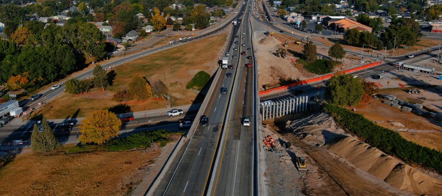 Picture of I-84 and 10th Avenue in Caldwell.