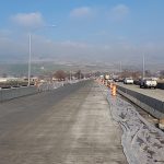 Picture of the finished deck on the Clearwater Memorial Bridge in Lewiston.