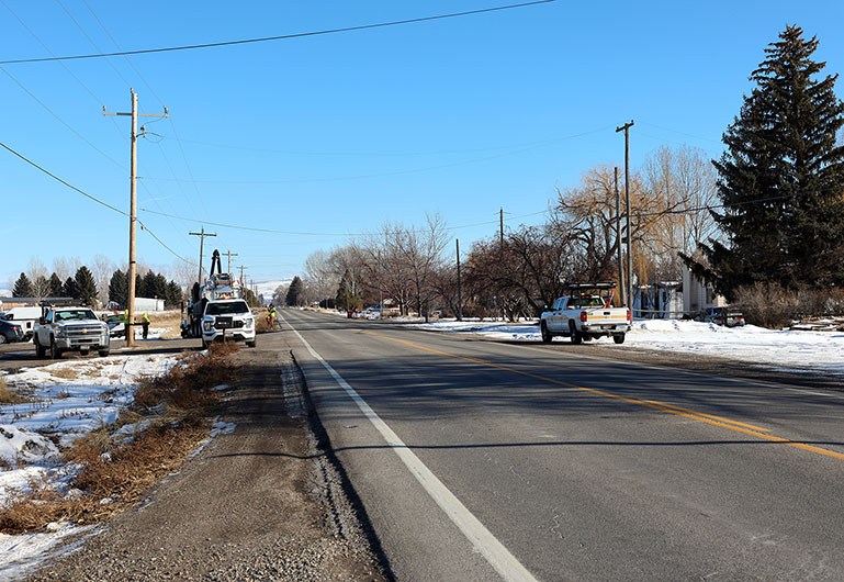 Lower speed limits take effect on SH-48 east of Rigby