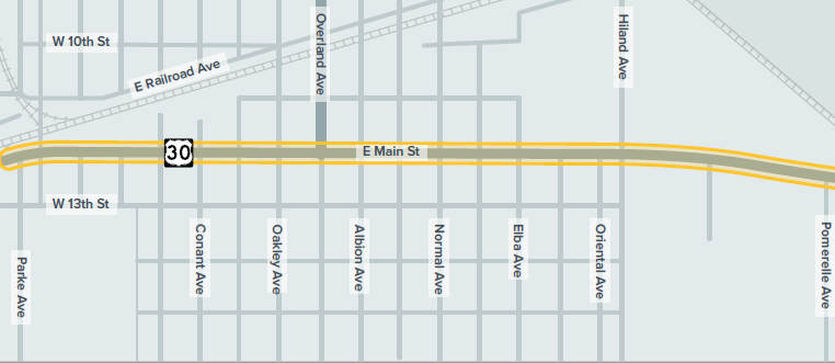 ITD to host open house next week on US-30 Business Loop in Burley