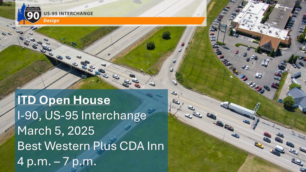 Public invited to review proposed design for I-90, US-95 Interchange