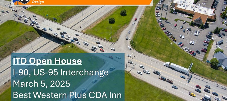 I-90 US-95 Open House Invitation