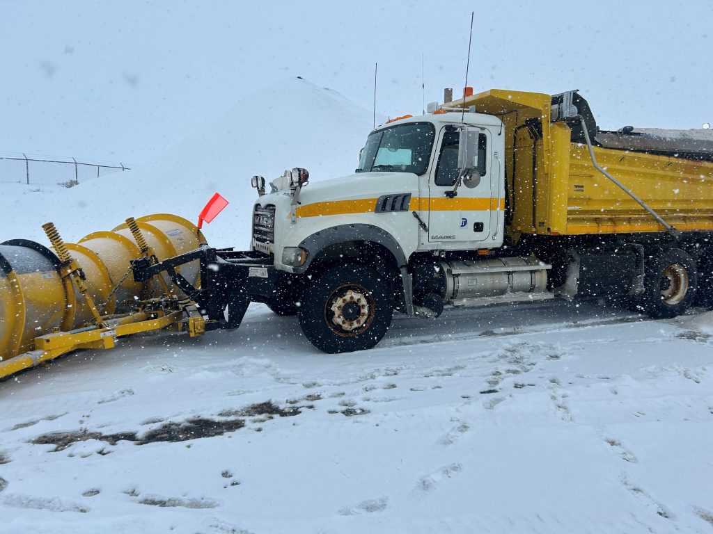 ITD to temporarily close section of US-20 tomorrow for snow removal