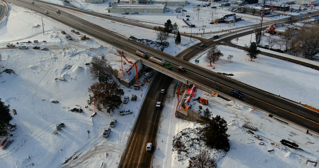 10th Avenue in Caldwell closing Saturday for bridge construction