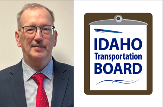 Engineer Paul Franz joins Idaho Transportation Board as new Northern Idaho, D1 representative