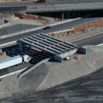 South Jerome Interchange Girders