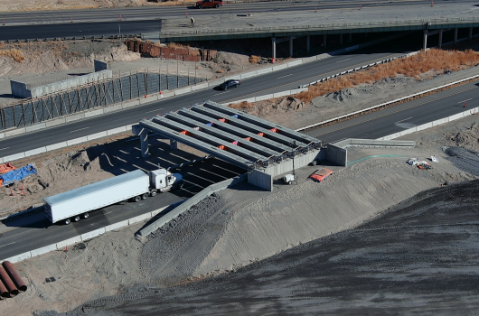 South Jerome Interchange Girders