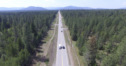 SH-54 right of way closure to motorized and non-motorized use ahead of highway expansion project