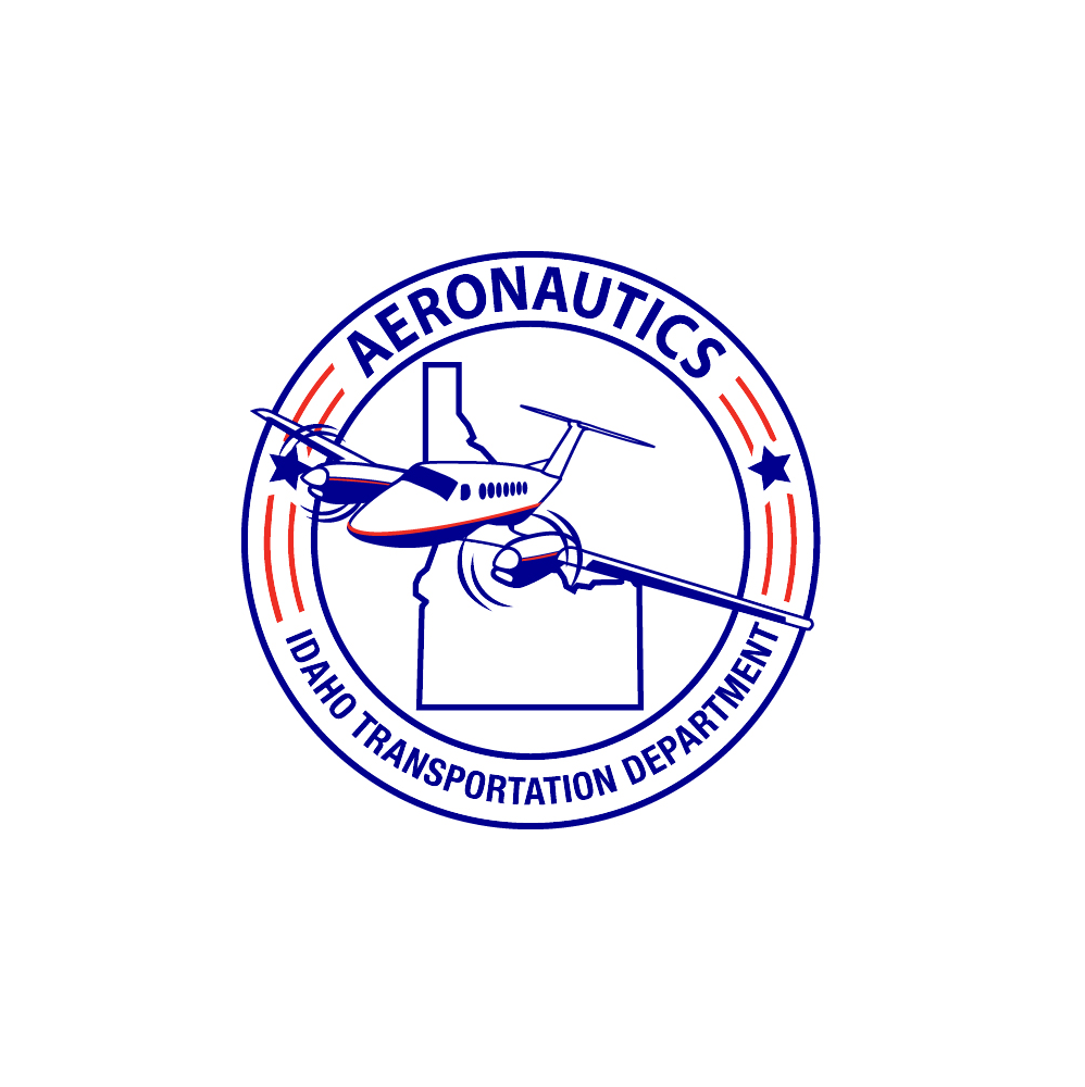 Idaho Division of Aeronautics logo