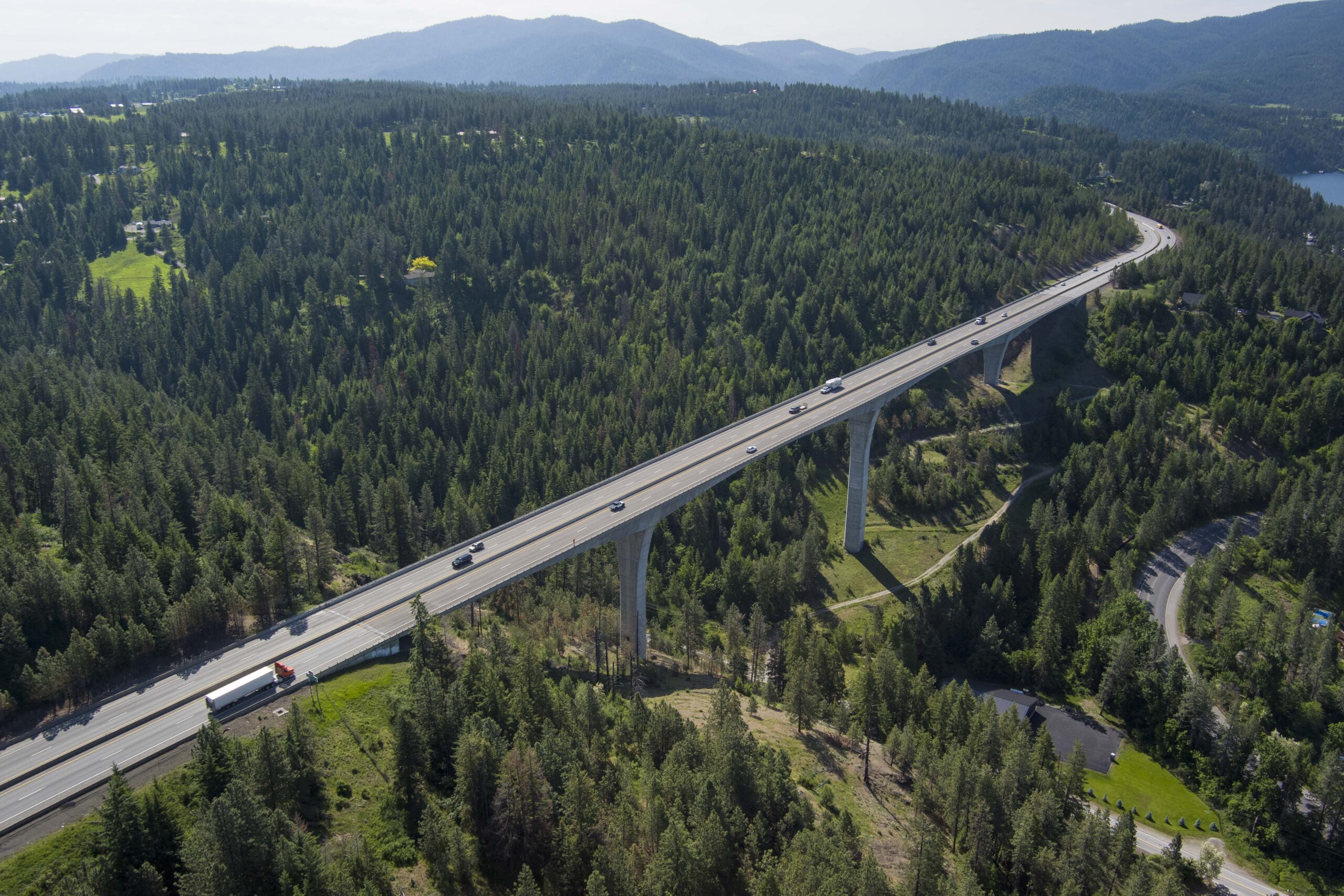 Weekend traffic relief coming to I-90 Veterans Memorial Bridge