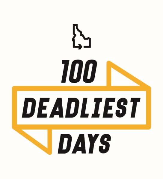 100 Deadliest Days Logo