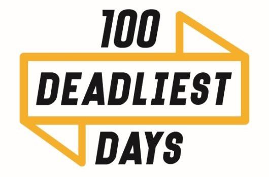 100 Deadliest Days Logo