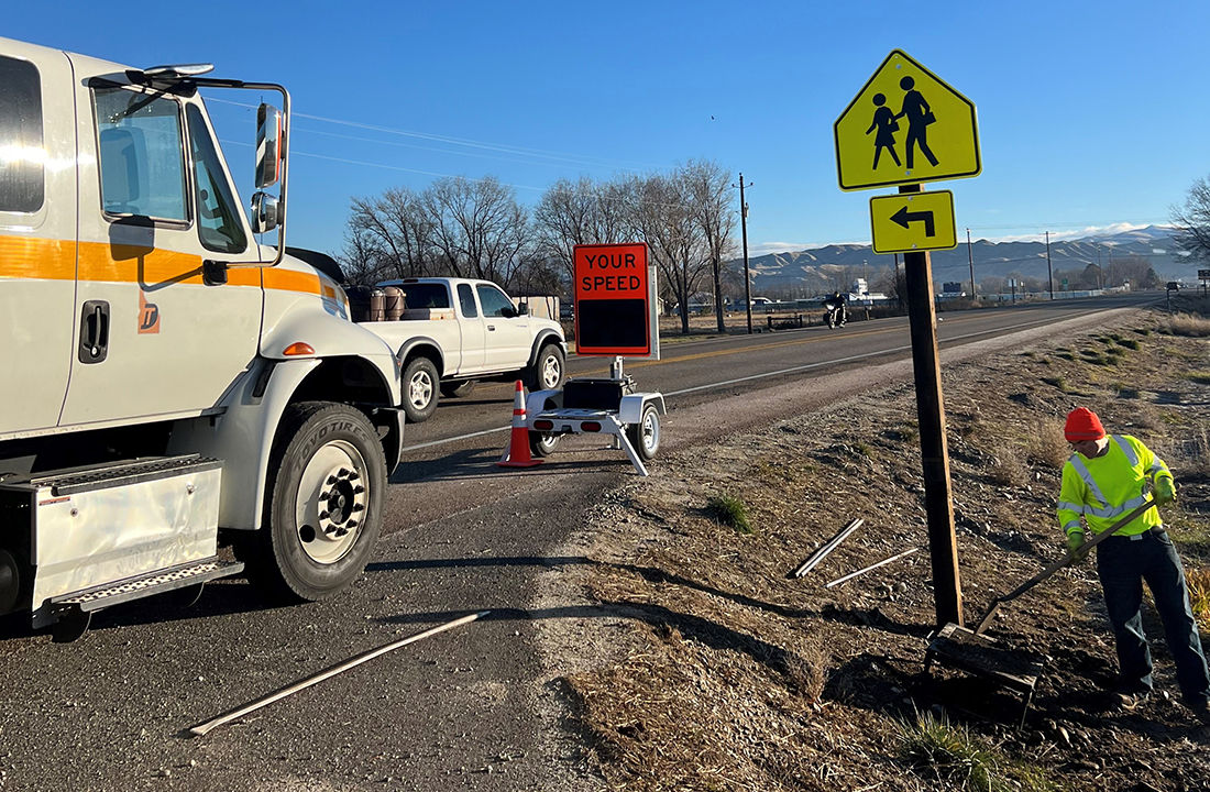 ITD implementing safety enhancements around two schools in Emmett
