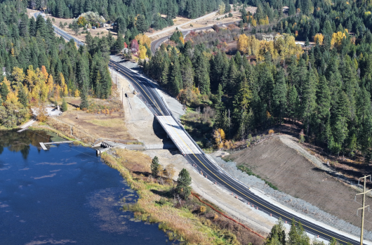 Final roadway repairs set for next week on US-95 near McArthur Lake