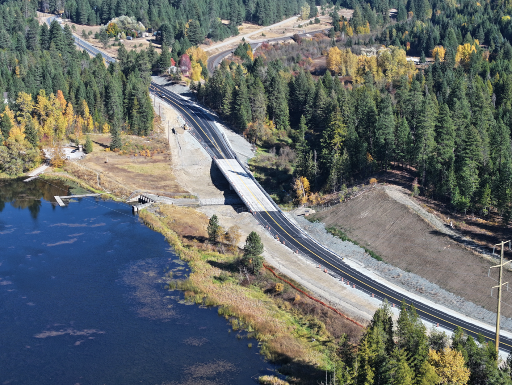 Final roadway repairs scheduled for US-95 near McArthur Lake