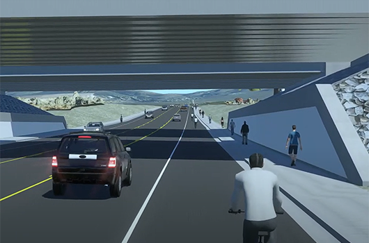 Chubbuck Road Underpass construction to resume