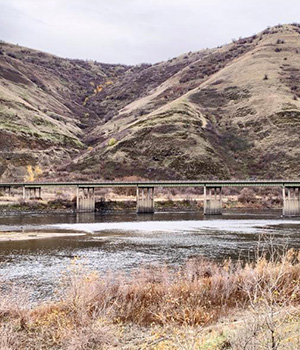 Existing Spalding Bridge